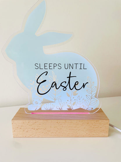 Easter Countdown Light