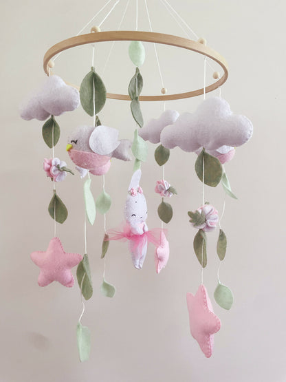 Little Dancer Nursery Mobile