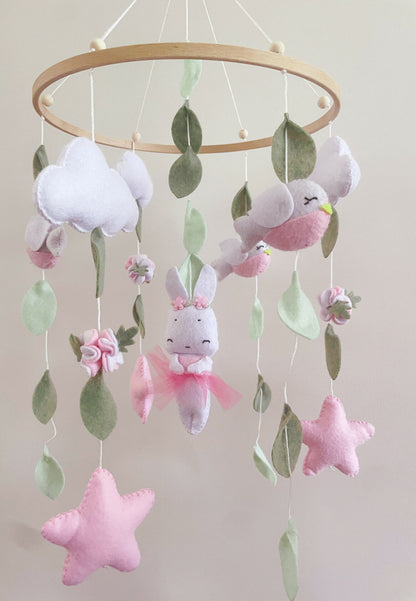 Little Dancer Nursery Mobile