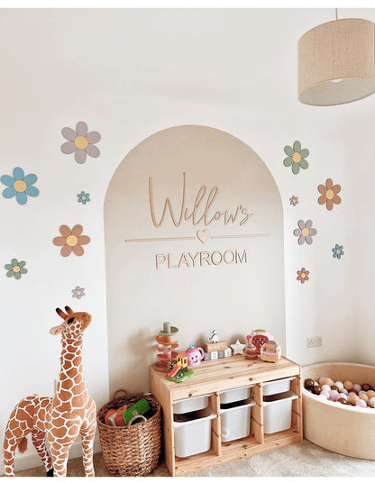 Personalised Playroom Sign