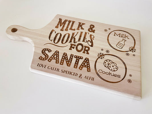 Santa Tray Serving Board