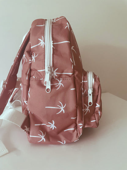 Personalised Kids Backpack - Palm Tree