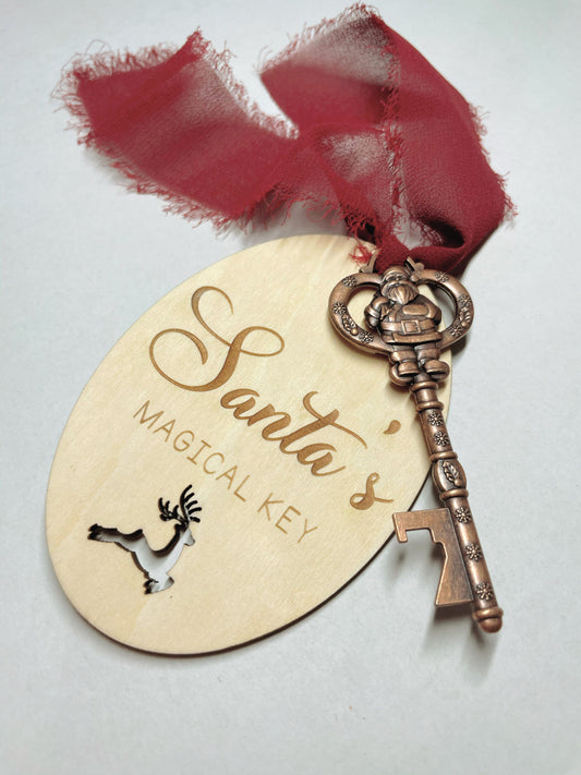 Santa's Magical Key