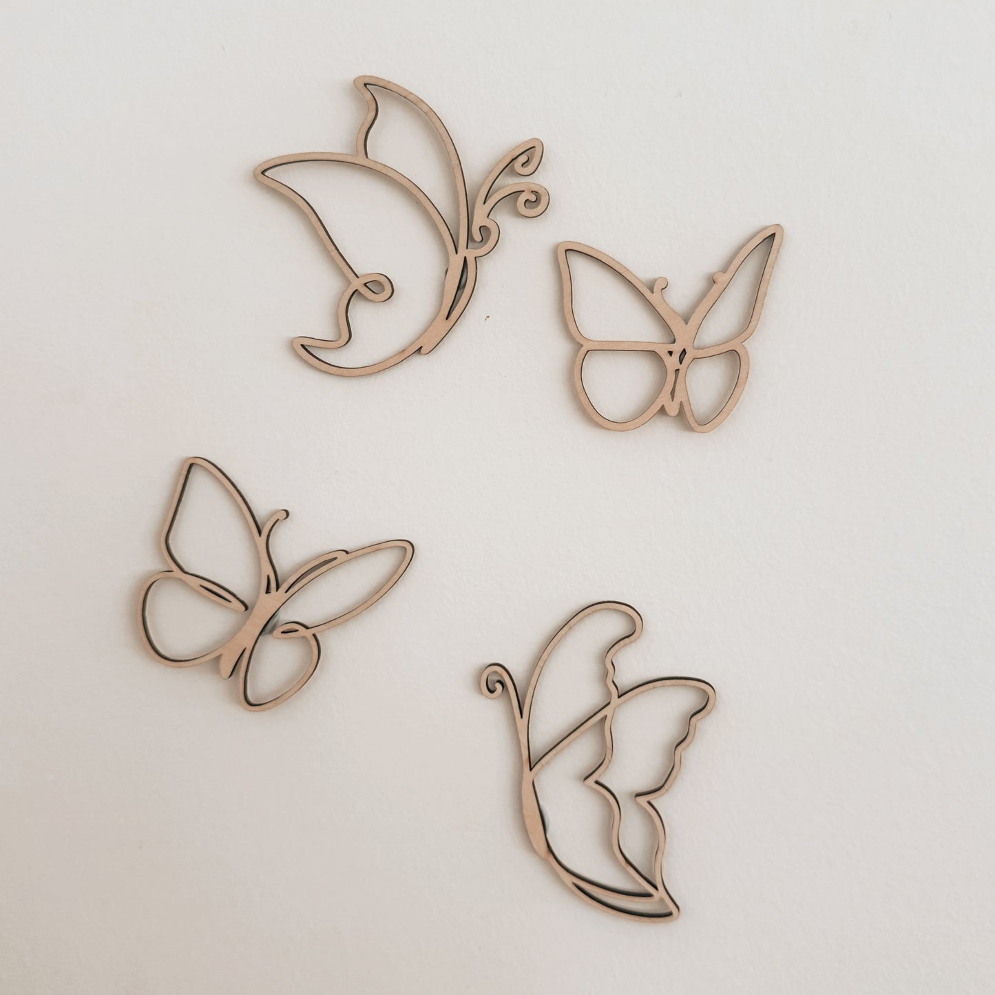 Butterfly Pack of 4