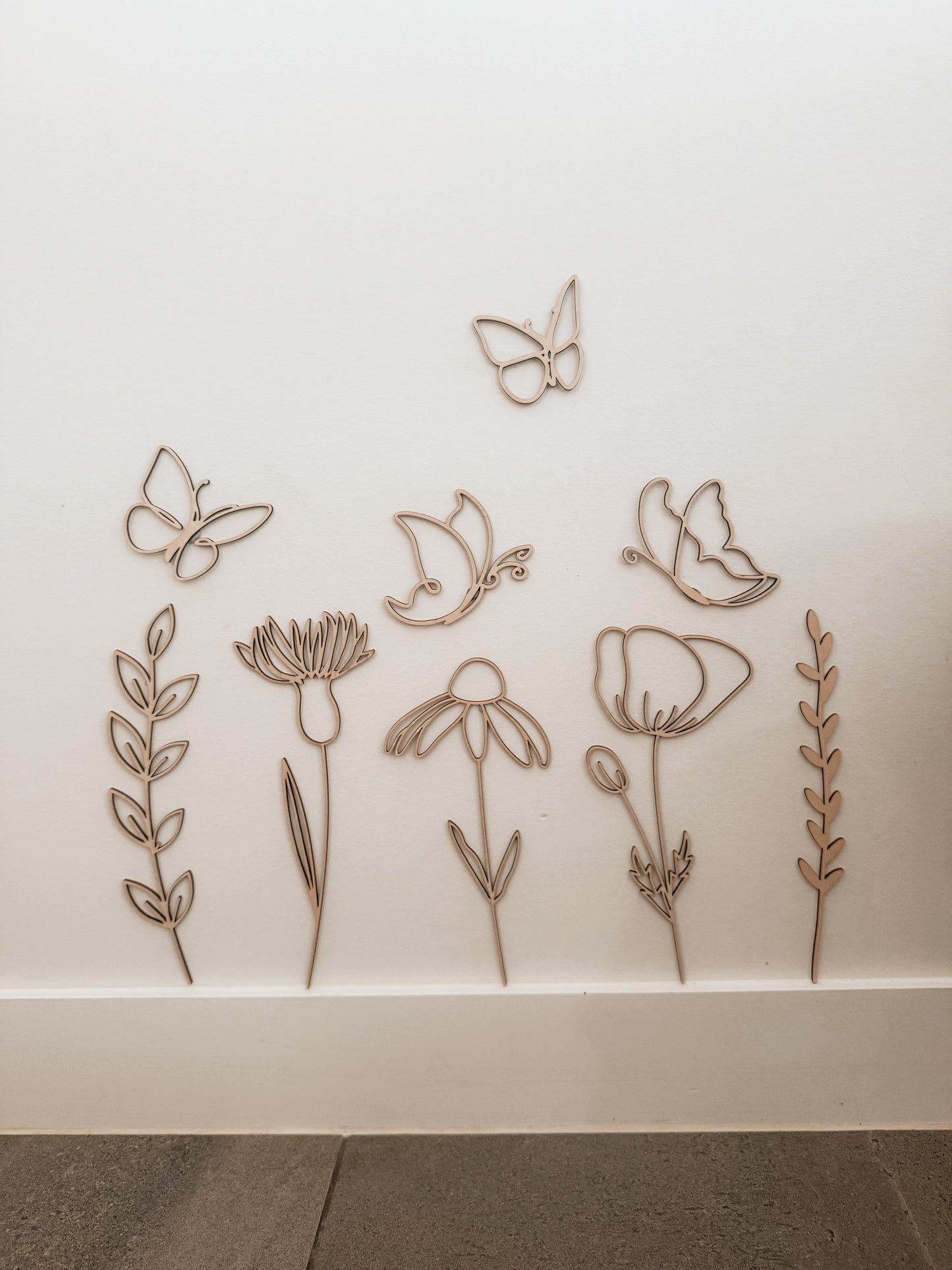 Butterfly Pack of 4