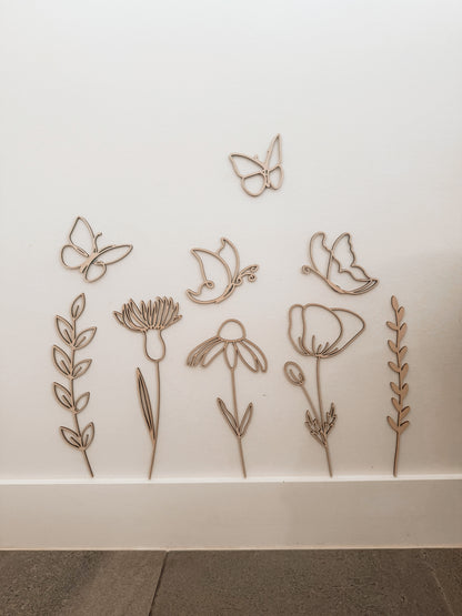 Butterfly Pack of 4