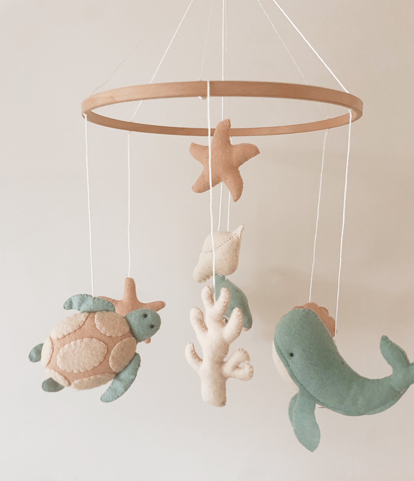 Sea Animals Nursery Mobile