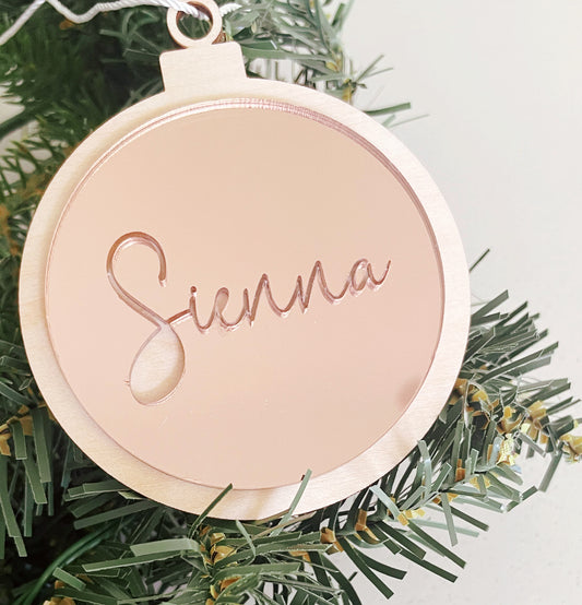 Personalised Christmas Ornament