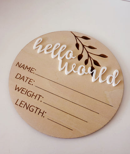 Hello World Classic