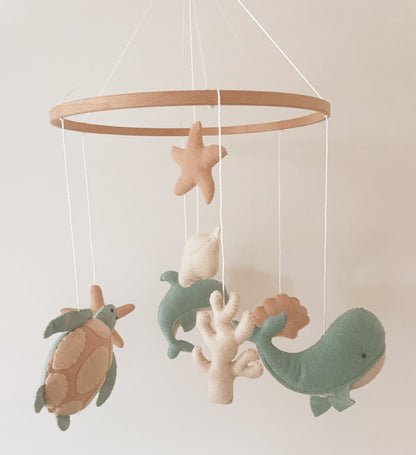 Sea Animals Nursery Mobile