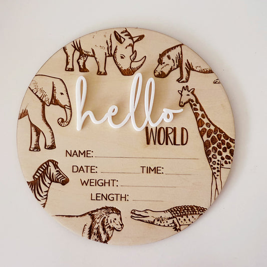 Hello World Safari