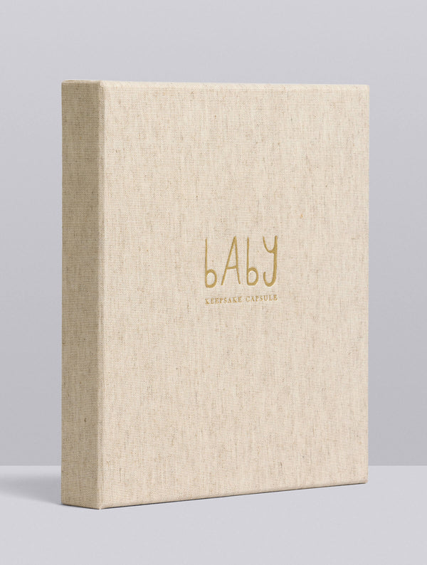 Baby Keepsake Capsule