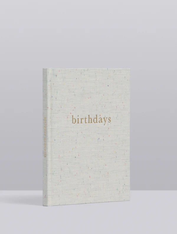 Birthdays. Birthday Memories Book