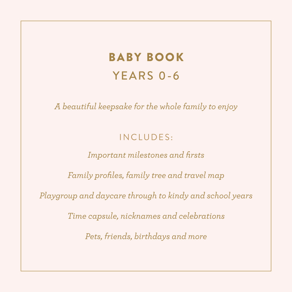 Fox & Fallow Baby Book Biscuit