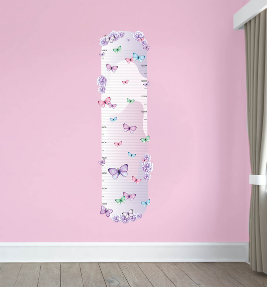 Butterfly Height Chart