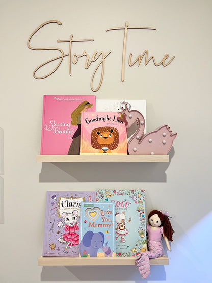 Story Time plaque