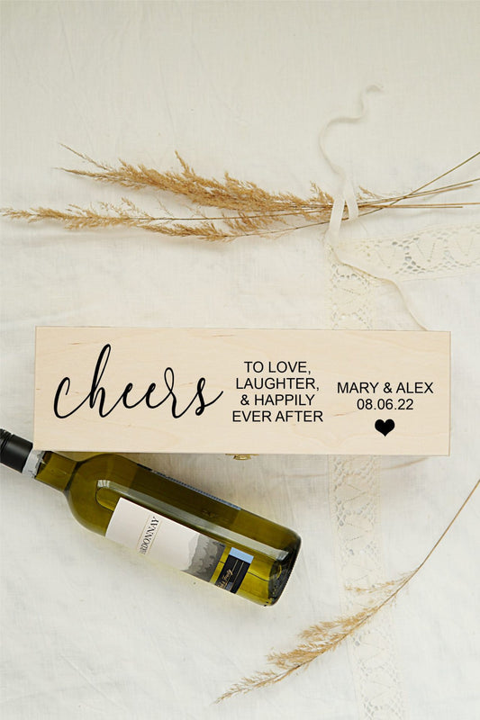 Wine Box Set - Happily Ever After