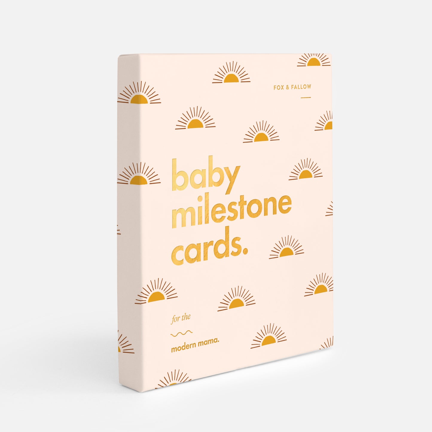 Fox & Fallow Baby Milestone Cards Boho