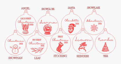 Vintage Christmas Ornaments