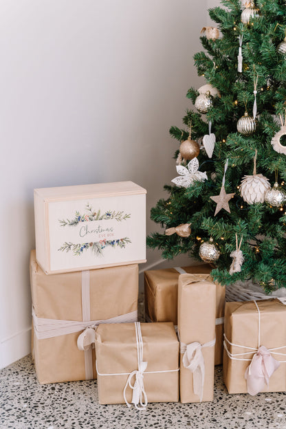 Christmas Box - Christmas Floral