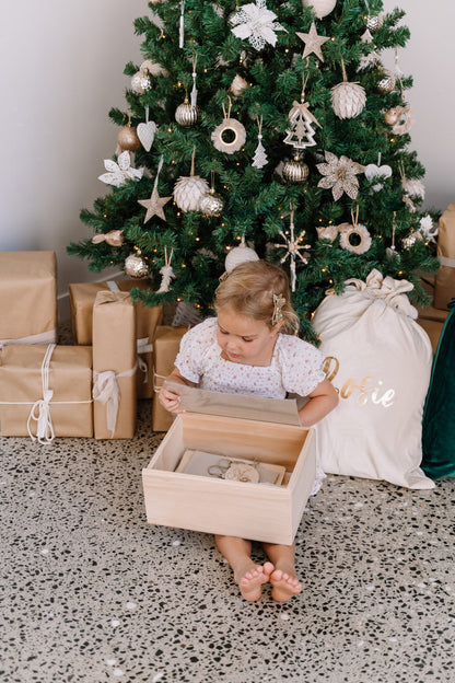 Christmas Box - Christmas Floral