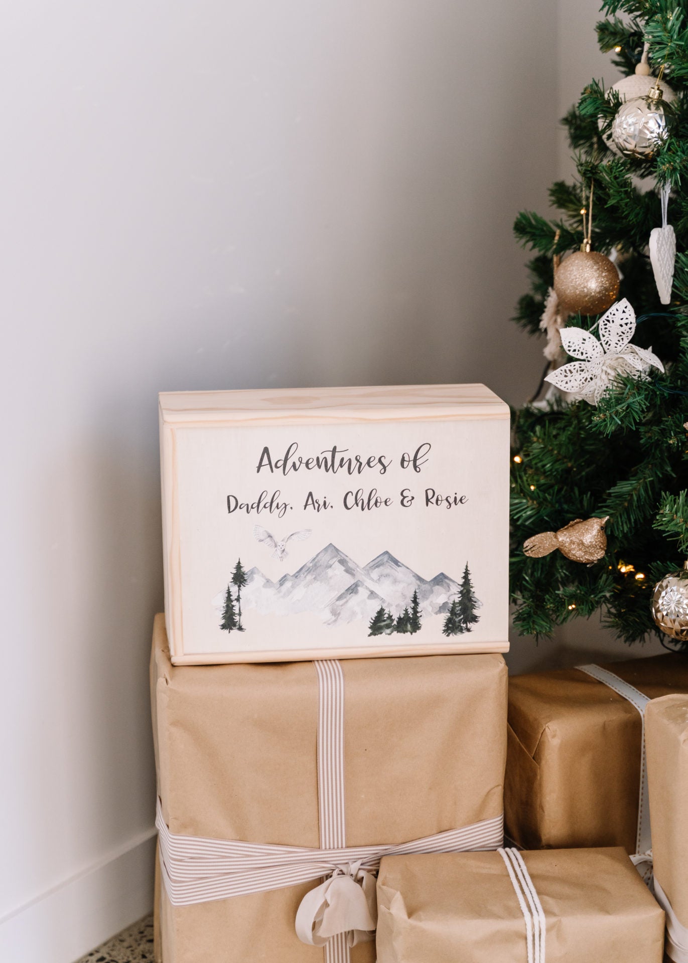 Keepsake Boxes - Mountain Adventures  - PRE ORDER SHIPS NOV 2024