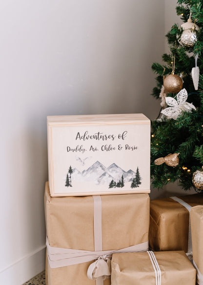 Keepsake Box - Mountain Adventures