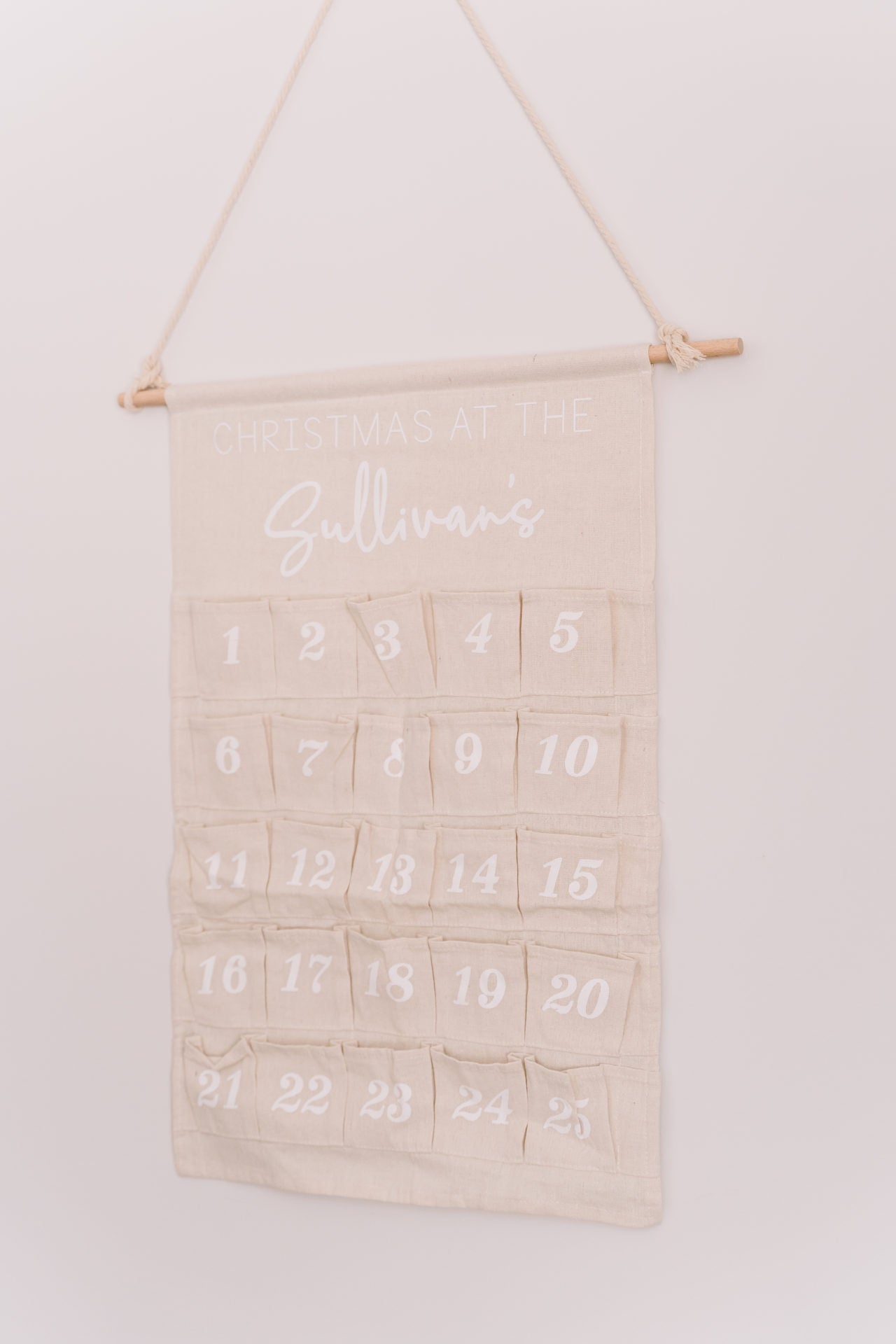 Personalised Christmas Advent Calendar