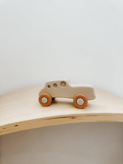 Soft Silicone Transport Vehicles