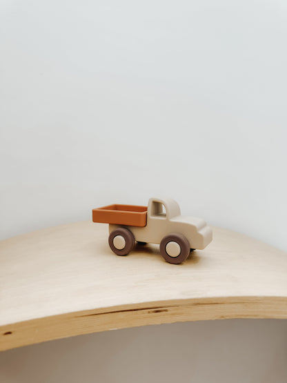 Soft Silicone Transport Vehicles