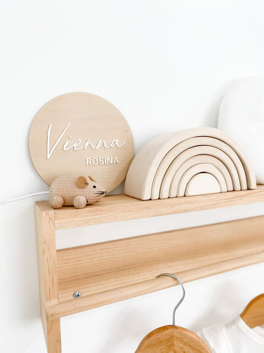 Wooden Rainbow