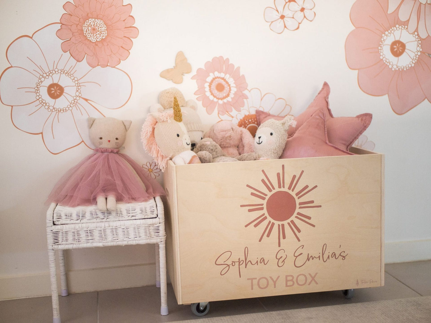 Toy Box - Boho Floral