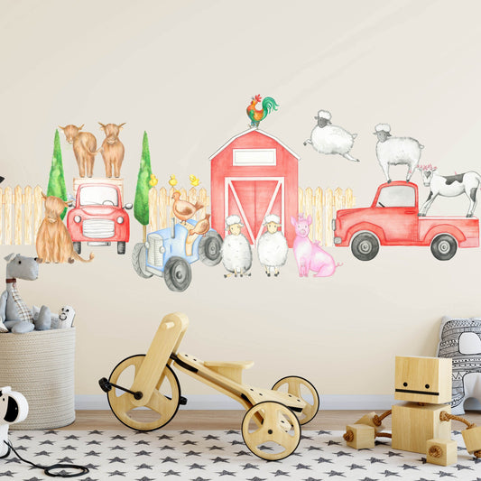 Farm Animal Wall Decals