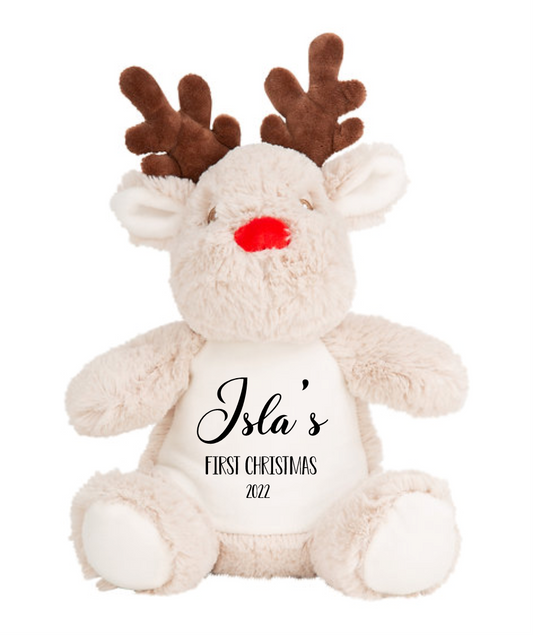 Reindeer Plush - First Christmas 2024