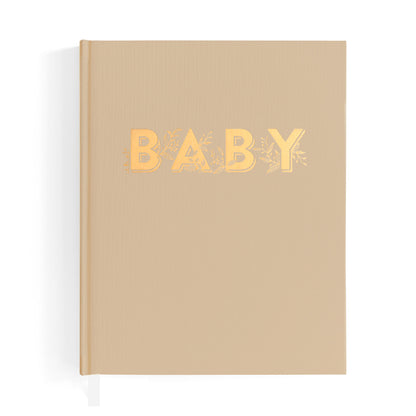 Fox & Fallow Baby Book Biscuit