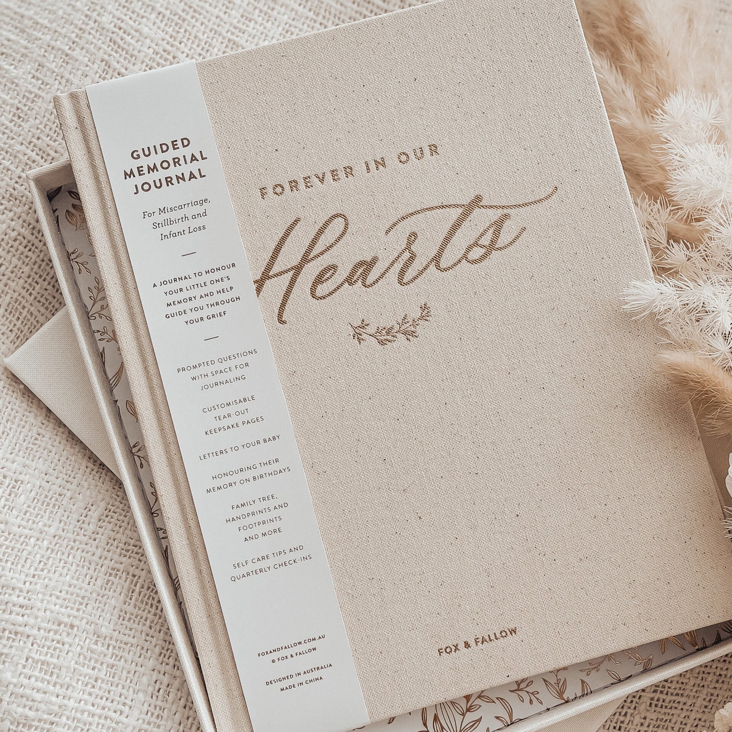 Forever In Our Hearts Journal