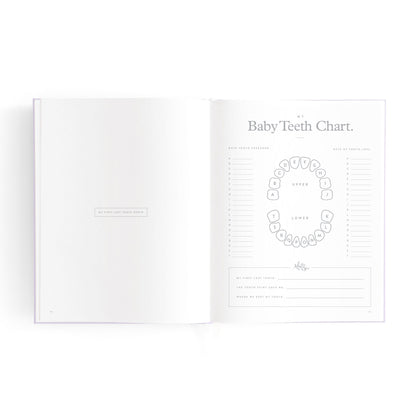 Fox & Fallow Baby Book Buttermilk