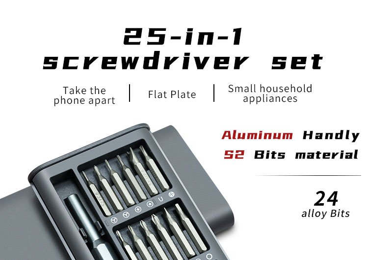 Personalised Screwdriver Set