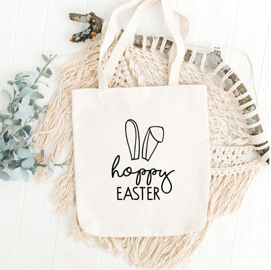 Easter Egg Hunt Bag - Hoppy Easter