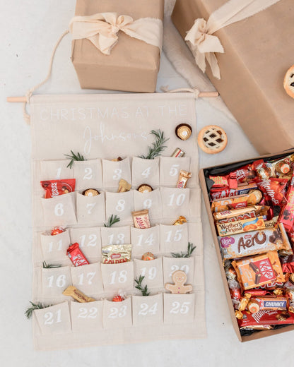 Personalised Christmas Advent Calendar