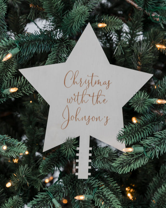 Christmas Tree Topper - Star