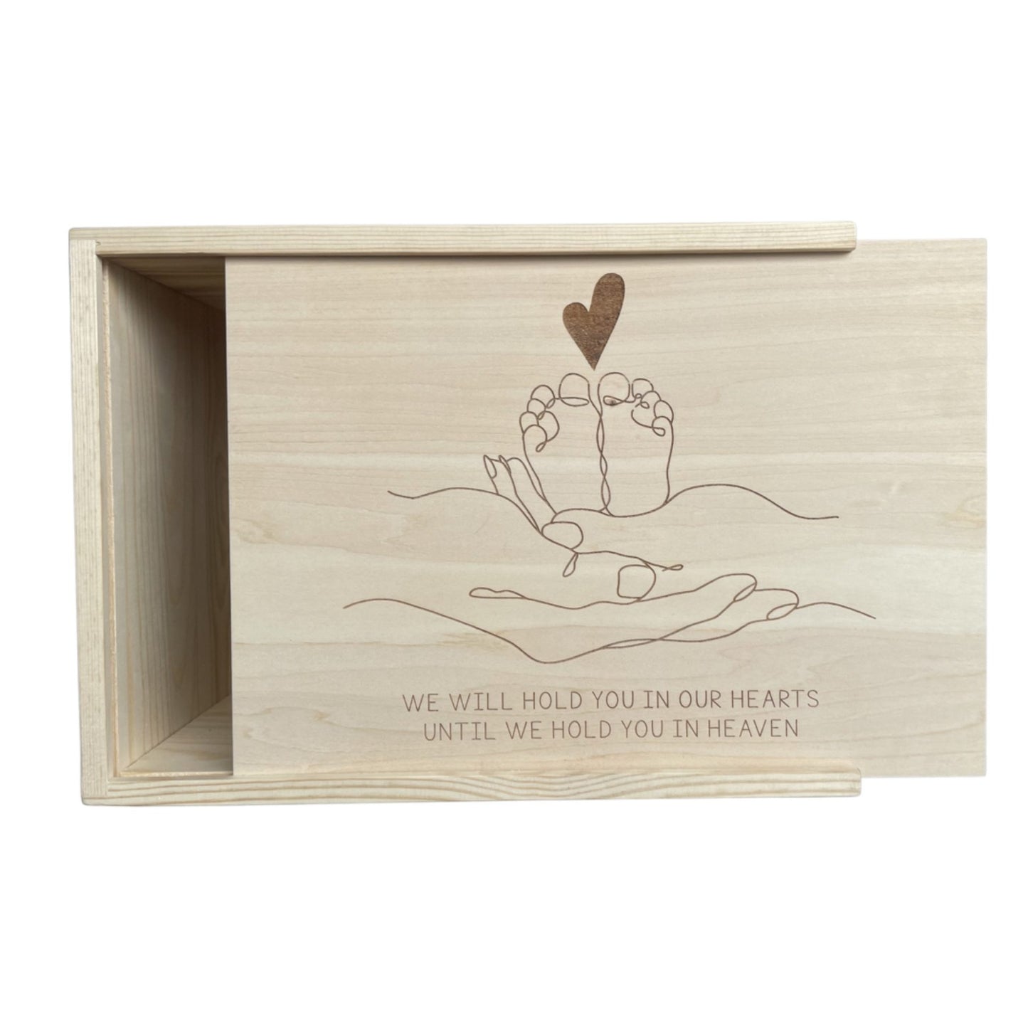 Keepsake Box - Hold you in our Hearts  - PRE ORDER SHIPS NOV 2024