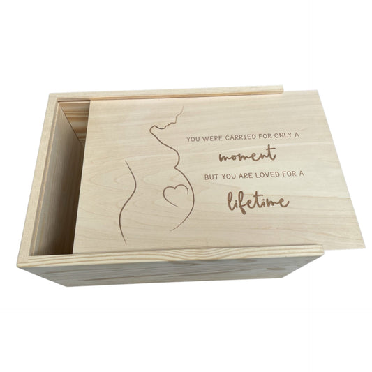 Keepsake Box - Loved for a lifetime  - PRE ORDER SHIPS NOV 2024