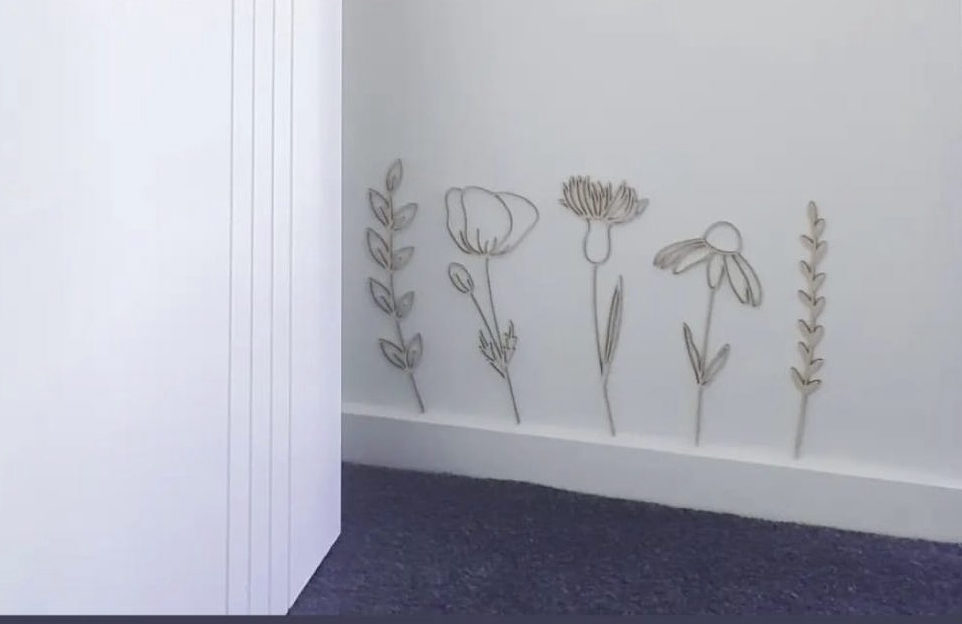 Wildflowers Wall Decals