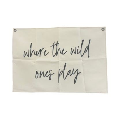 Where the wild ones play SMALL - FACTORY SECOND