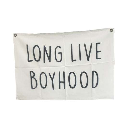 Long Live Boyhood LARGE - FACTORY SECOND