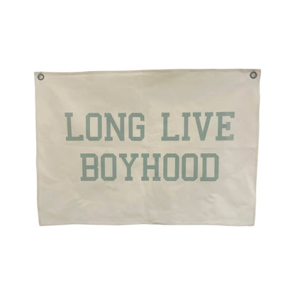 Long Live Boyhood SAGE LARGE - FACTORY SECOND