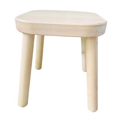 Personalised Kids Wooden Stool - Shaka