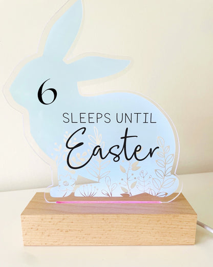 Easter Countdown Light