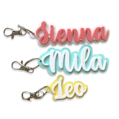 Bag Tag - 3D Name